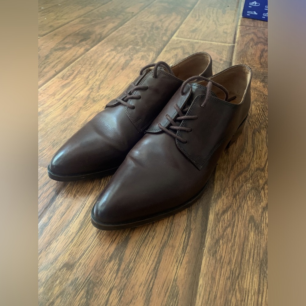 Frye Erica Oxfords Women’s Dark Brown - 7.5